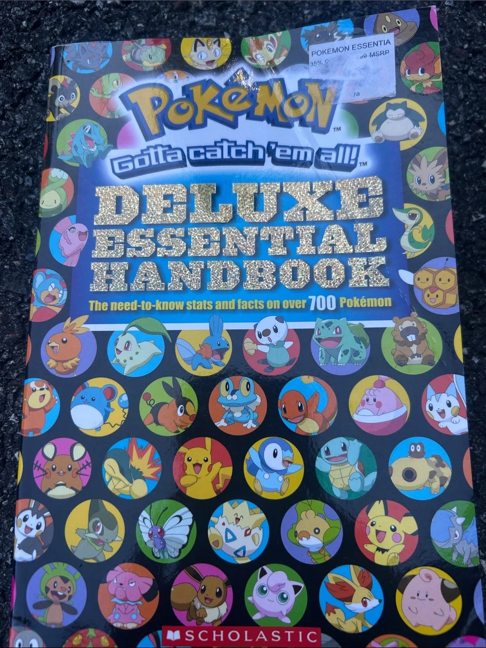 Pokemon Guide Set - Yellow & Multicolor Covers. Both for $12